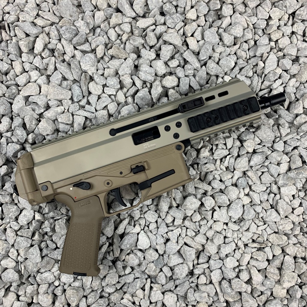 B&T APC9 Pro FDE - Copper Custom Armament